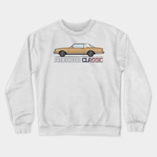 America Gold Crewneck Sweatshirt